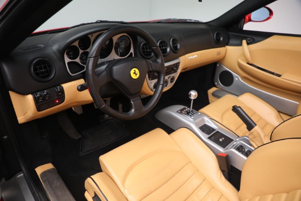 Used 2003 Ferrari 360 Spider for sale Call for price at Alfa Romeo of Greenwich in Greenwich CT 06830 18