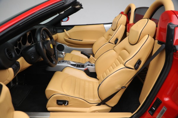 Used 2003 Ferrari 360 Spider for sale Call for price at Alfa Romeo of Greenwich in Greenwich CT 06830 19
