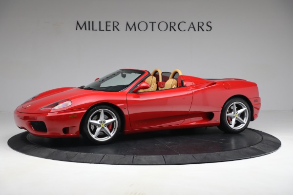 Used 2003 Ferrari 360 Spider for sale Call for price at Alfa Romeo of Greenwich in Greenwich CT 06830 2