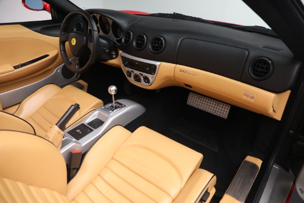 Used 2003 Ferrari 360 Spider for sale Call for price at Alfa Romeo of Greenwich in Greenwich CT 06830 22