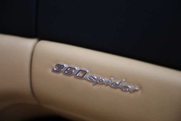 Used 2003 Ferrari 360 Spider for sale Call for price at Alfa Romeo of Greenwich in Greenwich CT 06830 26