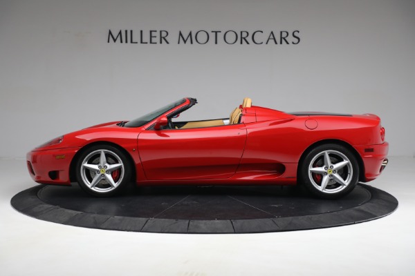 Used 2003 Ferrari 360 Spider for sale Call for price at Alfa Romeo of Greenwich in Greenwich CT 06830 3