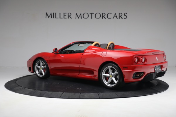 Used 2003 Ferrari 360 Spider for sale Call for price at Alfa Romeo of Greenwich in Greenwich CT 06830 4