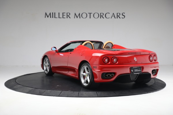 Used 2003 Ferrari 360 Spider for sale Call for price at Alfa Romeo of Greenwich in Greenwich CT 06830 5