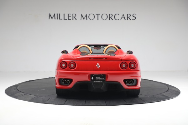 Used 2003 Ferrari 360 Spider for sale Call for price at Alfa Romeo of Greenwich in Greenwich CT 06830 6