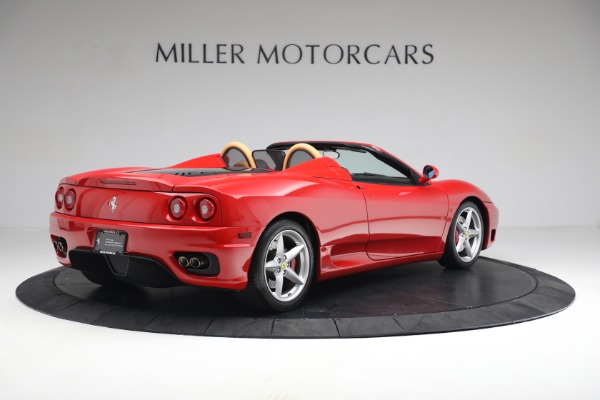 Used 2003 Ferrari 360 Spider for sale Call for price at Alfa Romeo of Greenwich in Greenwich CT 06830 7