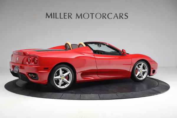 Used 2003 Ferrari 360 Spider for sale Call for price at Alfa Romeo of Greenwich in Greenwich CT 06830 8