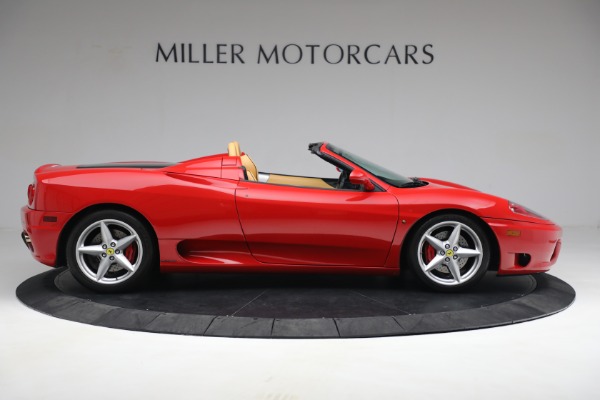 Used 2003 Ferrari 360 Spider for sale Call for price at Alfa Romeo of Greenwich in Greenwich CT 06830 9