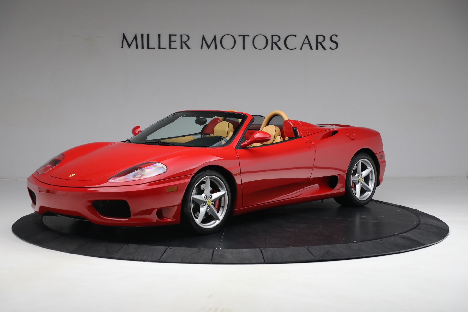 Used 2003 Ferrari 360 Spider for sale Call for price at Alfa Romeo of Greenwich in Greenwich CT 06830 1