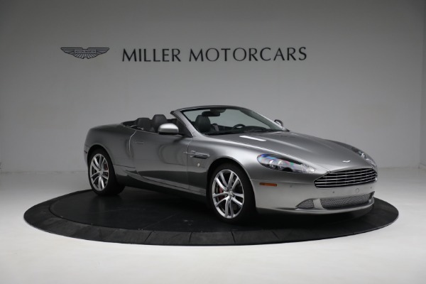 Used 2011 Aston Martin DB9 Volante for sale $79,900 at Alfa Romeo of Greenwich in Greenwich CT 06830 10