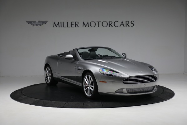 Used 2011 Aston Martin DB9 Volante for sale $79,900 at Alfa Romeo of Greenwich in Greenwich CT 06830 11