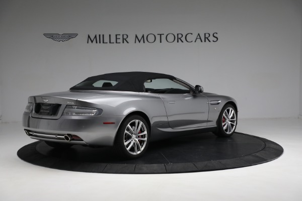 Used 2011 Aston Martin DB9 Volante for sale $79,900 at Alfa Romeo of Greenwich in Greenwich CT 06830 19