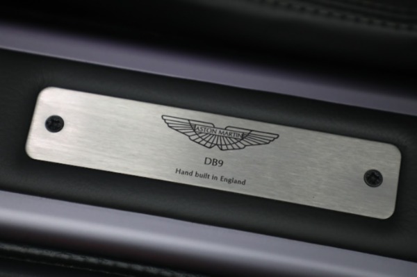 Used 2011 Aston Martin DB9 Volante for sale $79,900 at Alfa Romeo of Greenwich in Greenwich CT 06830 27