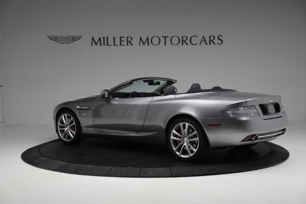 Used 2011 Aston Martin DB9 Volante for sale $79,900 at Alfa Romeo of Greenwich in Greenwich CT 06830 4