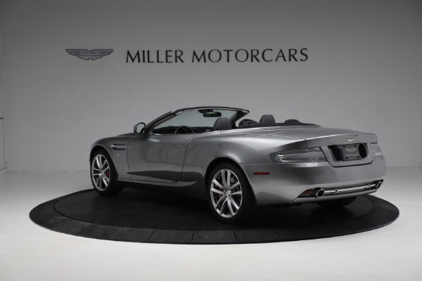 Used 2011 Aston Martin DB9 Volante for sale $79,900 at Alfa Romeo of Greenwich in Greenwich CT 06830 5