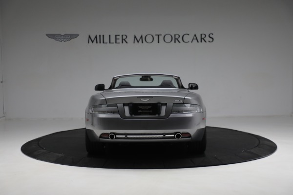 Used 2011 Aston Martin DB9 Volante for sale $79,900 at Alfa Romeo of Greenwich in Greenwich CT 06830 6
