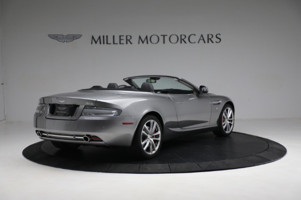 Used 2011 Aston Martin DB9 Volante for sale $79,900 at Alfa Romeo of Greenwich in Greenwich CT 06830 7