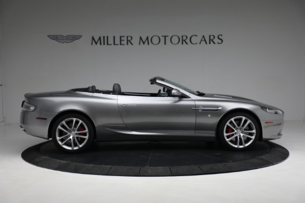 Used 2011 Aston Martin DB9 Volante for sale $79,900 at Alfa Romeo of Greenwich in Greenwich CT 06830 8