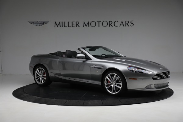 Used 2011 Aston Martin DB9 Volante for sale $79,900 at Alfa Romeo of Greenwich in Greenwich CT 06830 9