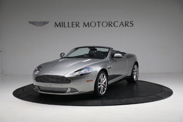Used 2011 Aston Martin DB9 Volante for sale $79,900 at Alfa Romeo of Greenwich in Greenwich CT 06830 1