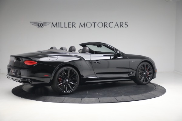 Used 2022 Bentley Continental GTC Speed for sale Call for price at Alfa Romeo of Greenwich in Greenwich CT 06830 10