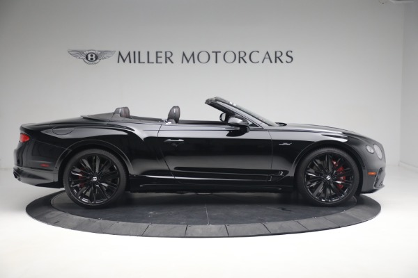 Used 2022 Bentley Continental GTC Speed for sale Call for price at Alfa Romeo of Greenwich in Greenwich CT 06830 11