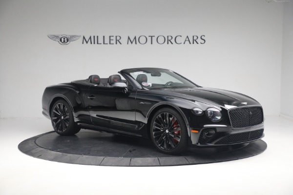 Used 2022 Bentley Continental GTC Speed for sale Call for price at Alfa Romeo of Greenwich in Greenwich CT 06830 12