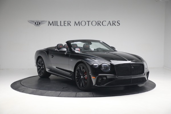 Used 2022 Bentley Continental GTC Speed for sale $305,900 at Alfa Romeo of Greenwich in Greenwich CT 06830 13