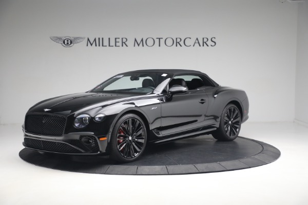 Used 2022 Bentley Continental GTC Speed for sale Call for price at Alfa Romeo of Greenwich in Greenwich CT 06830 16