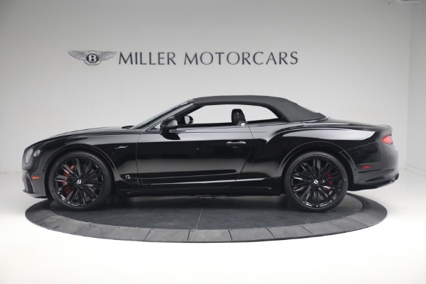 Used 2022 Bentley Continental GTC Speed for sale Call for price at Alfa Romeo of Greenwich in Greenwich CT 06830 17