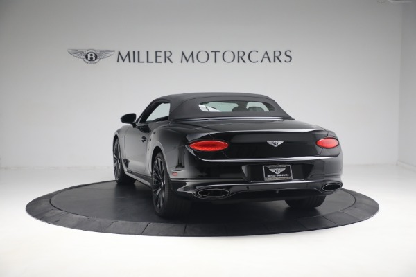 Used 2022 Bentley Continental GTC Speed for sale $305,900 at Alfa Romeo of Greenwich in Greenwich CT 06830 19