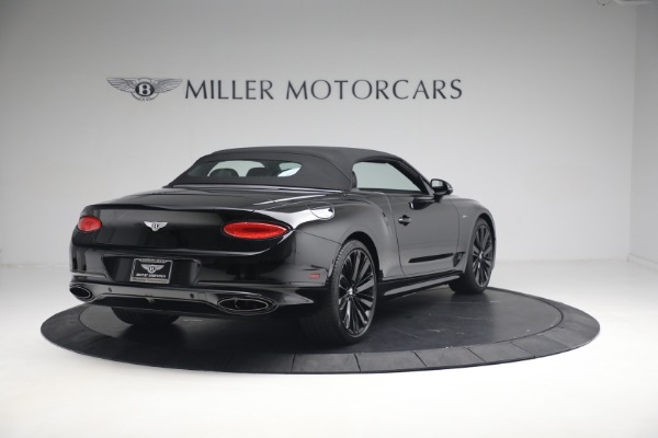 Used 2022 Bentley Continental GTC Speed for sale Call for price at Alfa Romeo of Greenwich in Greenwich CT 06830 21