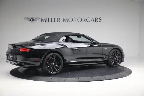 Used 2022 Bentley Continental GTC Speed for sale Call for price at Alfa Romeo of Greenwich in Greenwich CT 06830 23