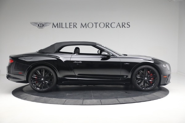 Used 2022 Bentley Continental GTC Speed for sale Call for price at Alfa Romeo of Greenwich in Greenwich CT 06830 24
