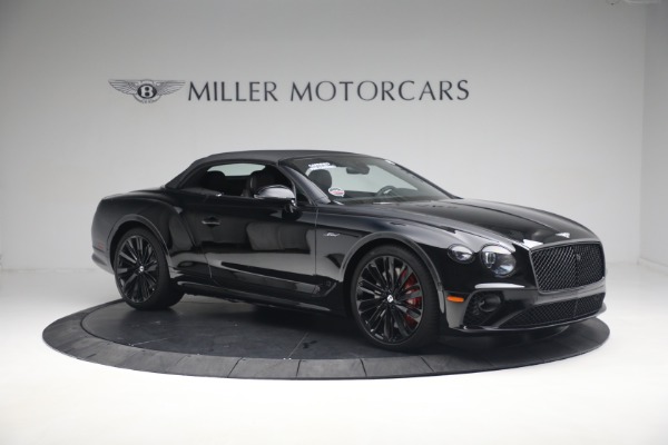 Used 2022 Bentley Continental GTC Speed for sale Call for price at Alfa Romeo of Greenwich in Greenwich CT 06830 25