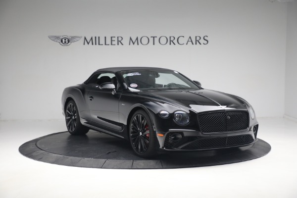 Used 2022 Bentley Continental GTC Speed for sale Call for price at Alfa Romeo of Greenwich in Greenwich CT 06830 26