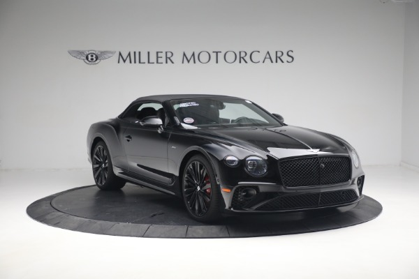 Used 2022 Bentley Continental GTC Speed for sale $287,900 at Alfa Romeo of Greenwich in Greenwich CT 06830 26