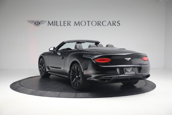 Used 2022 Bentley Continental GTC Speed for sale Call for price at Alfa Romeo of Greenwich in Greenwich CT 06830 5