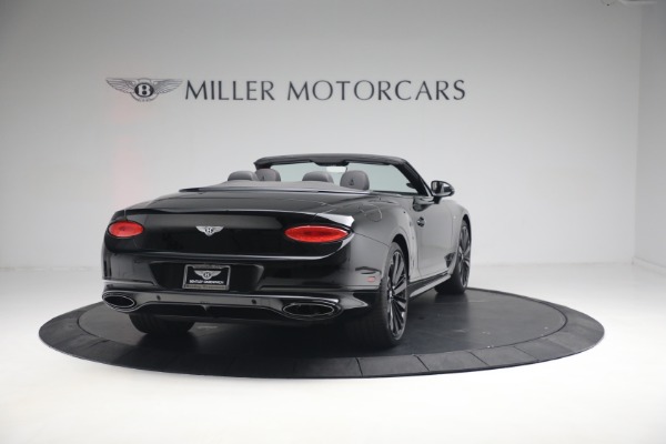 Used 2022 Bentley Continental GTC Speed for sale Call for price at Alfa Romeo of Greenwich in Greenwich CT 06830 7