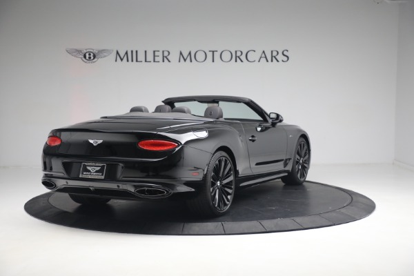 Used 2022 Bentley Continental GTC Speed for sale Call for price at Alfa Romeo of Greenwich in Greenwich CT 06830 8