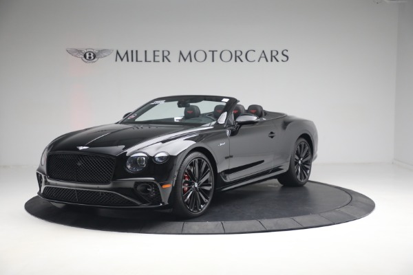 Used 2022 Bentley Continental GTC Speed for sale Call for price at Alfa Romeo of Greenwich in Greenwich CT 06830 1