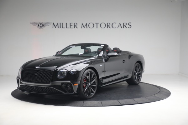 Used 2022 Bentley Continental GTC Speed for sale $287,900 at Alfa Romeo of Greenwich in Greenwich CT 06830 1