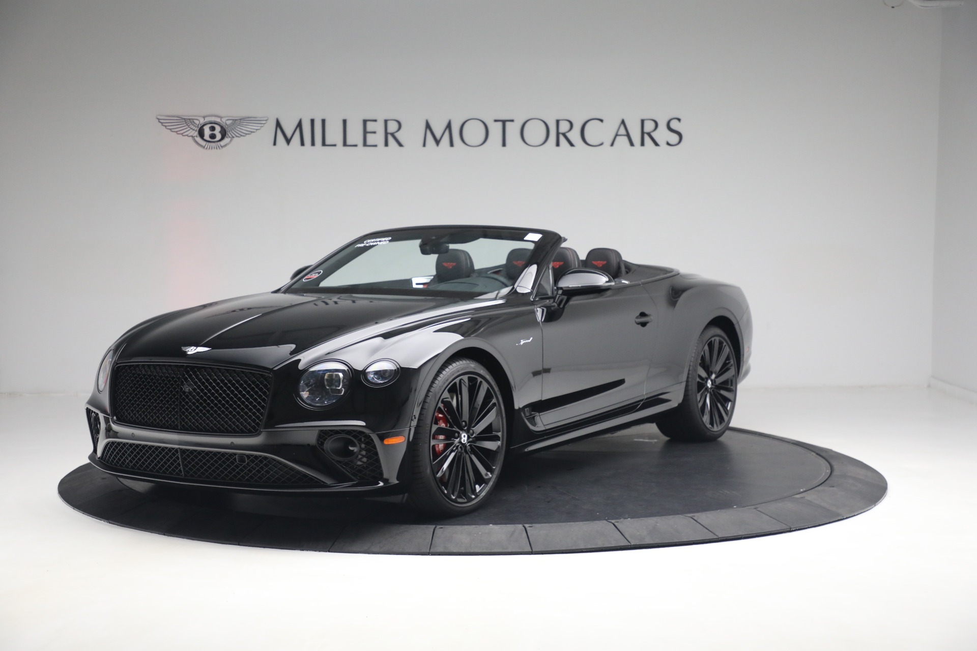 Used 2022 Bentley Continental GTC Speed for sale Call for price at Alfa Romeo of Greenwich in Greenwich CT 06830 1