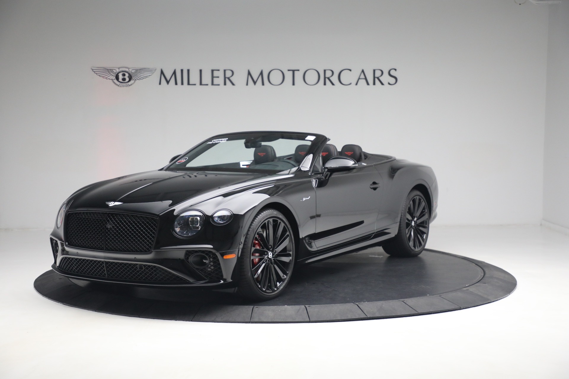 Used 2022 Bentley Continental GTC Speed for sale $287,900 at Alfa Romeo of Greenwich in Greenwich CT 06830 1