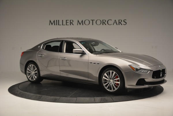 Used 2016 Maserati Ghibli S Q4 EX- LOANER for sale Sold at Alfa Romeo of Greenwich in Greenwich CT 06830 10