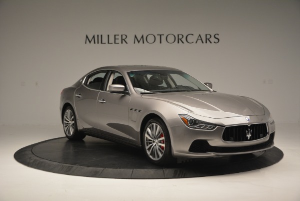 Used 2016 Maserati Ghibli S Q4 EX- LOANER for sale Sold at Alfa Romeo of Greenwich in Greenwich CT 06830 11