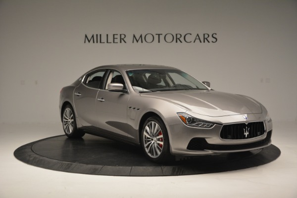 Used 2016 Maserati Ghibli S Q4  EX- LOANER for sale Sold at Alfa Romeo of Greenwich in Greenwich CT 06830 11