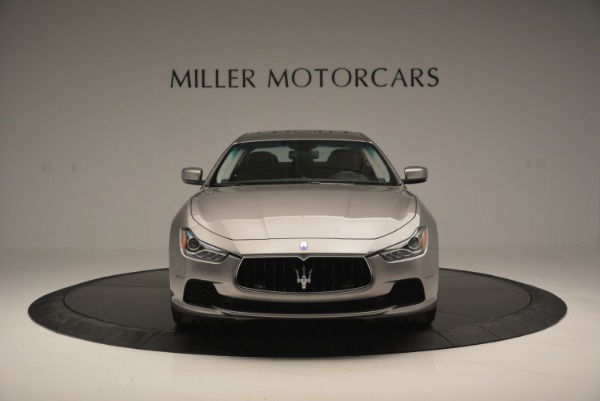 Used 2016 Maserati Ghibli S Q4 EX- LOANER for sale Sold at Alfa Romeo of Greenwich in Greenwich CT 06830 12