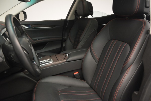 Used 2016 Maserati Ghibli S Q4 EX- LOANER for sale Sold at Alfa Romeo of Greenwich in Greenwich CT 06830 15