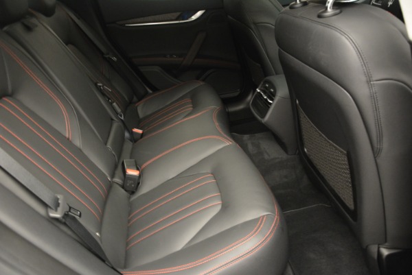 Used 2016 Maserati Ghibli S Q4 EX- LOANER for sale Sold at Alfa Romeo of Greenwich in Greenwich CT 06830 23